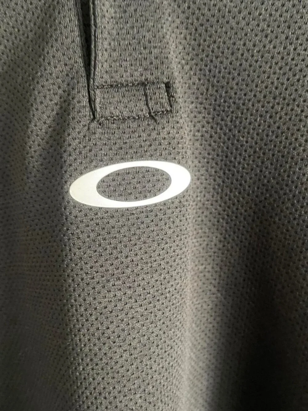 Oakley Men's Black Polo-shirts